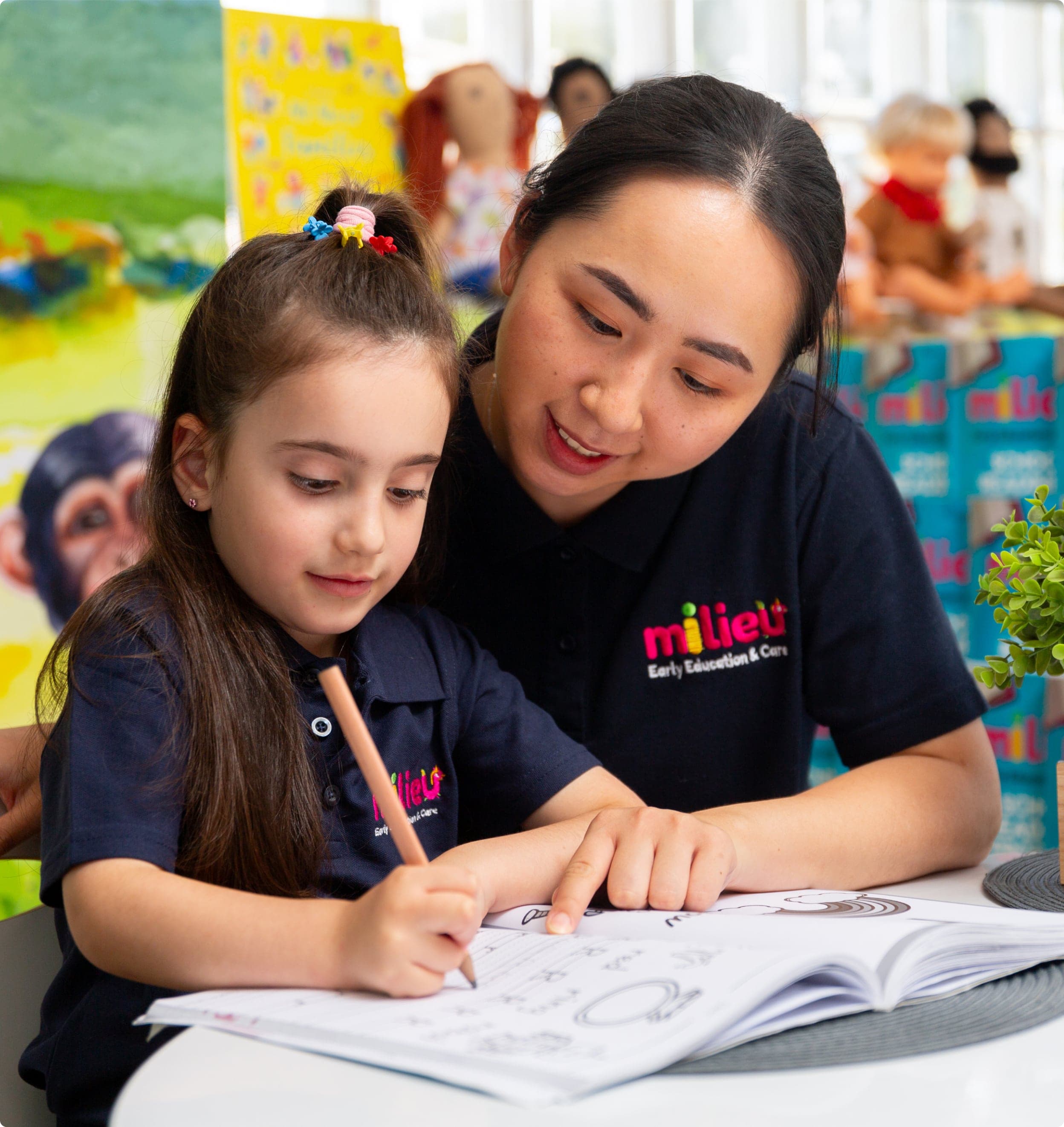 Daniela at Milieu Childcare